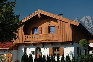 Dipl.-Ing.(FH) Architekt Georg Doll - Einfamilienhaus in Garmisch-Partenkirchen